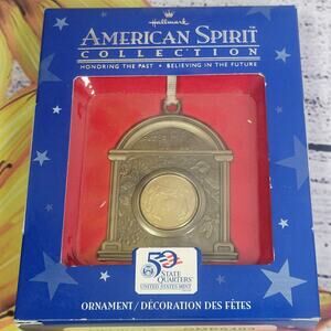 Vintage Hallmark American Spirit‎ Collection Ornament Georgia